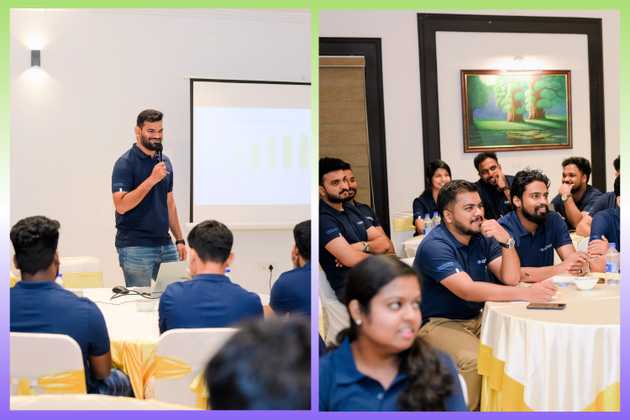 Frontend Tech Session by Faize Ahamed Khan
