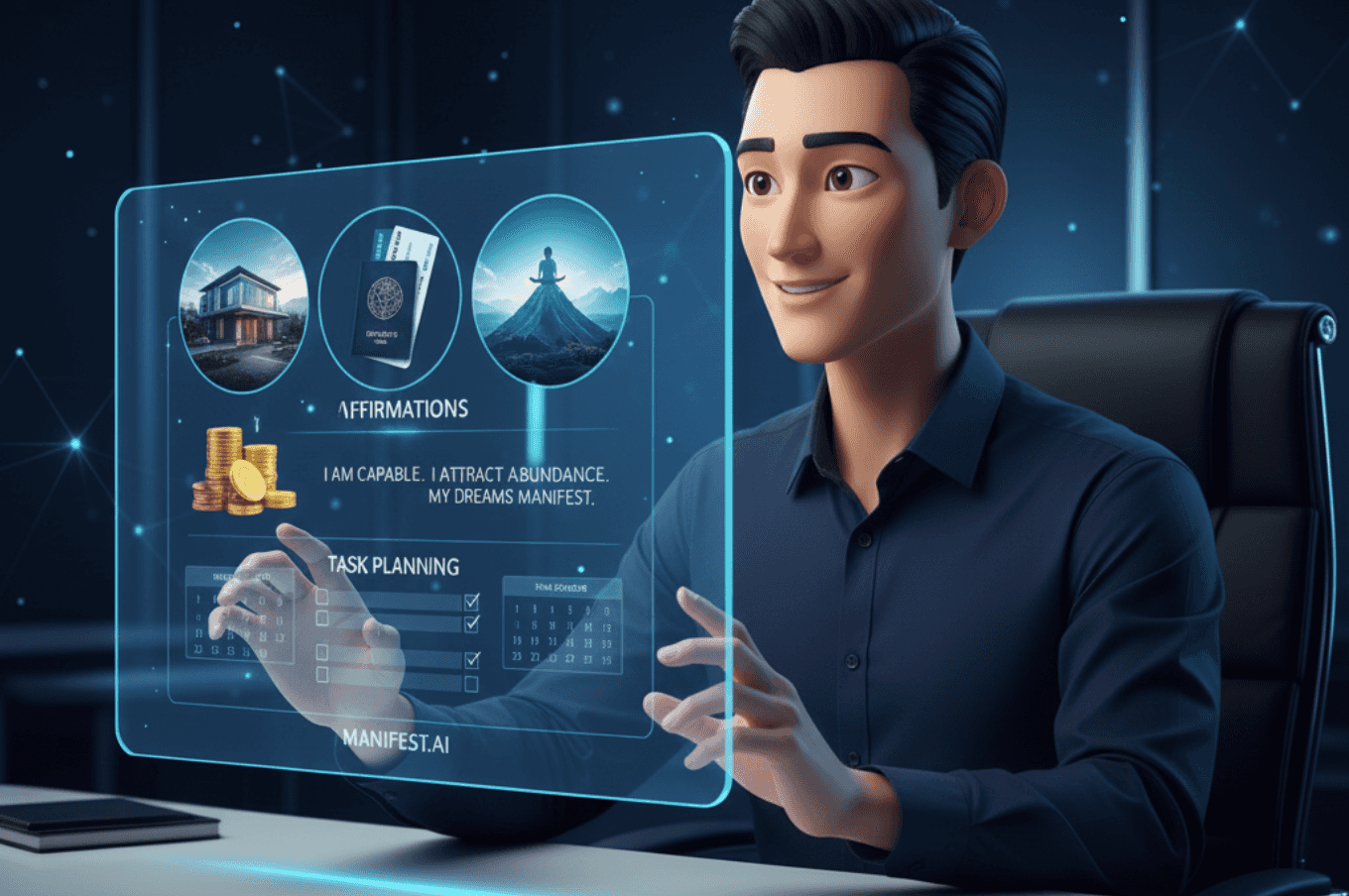 Featured image for blog post: AI-Powered Manifestation App for Goal Achievement - Case Study