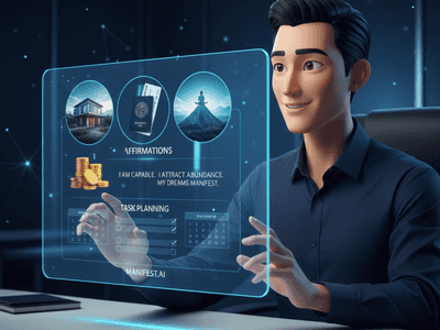 Featured image for blog post: AI-Powered Manifestation App for Goal Achievement - Case Study