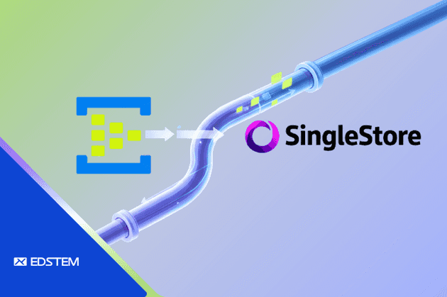 Architecture diagram for ingestion of JSON data from Azure EH into SingleStore