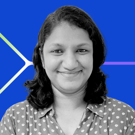 Professional headshot of Anisha Mariam Thomas, Head - Human Resources