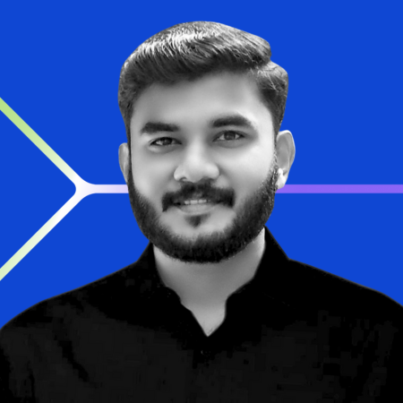 Professional headshot of Jerald J George,  Head - Operations