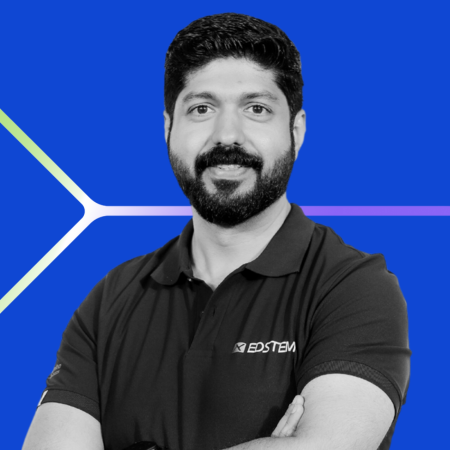 Professional headshot of Jerrish Varghese, Co - Founder & CTO