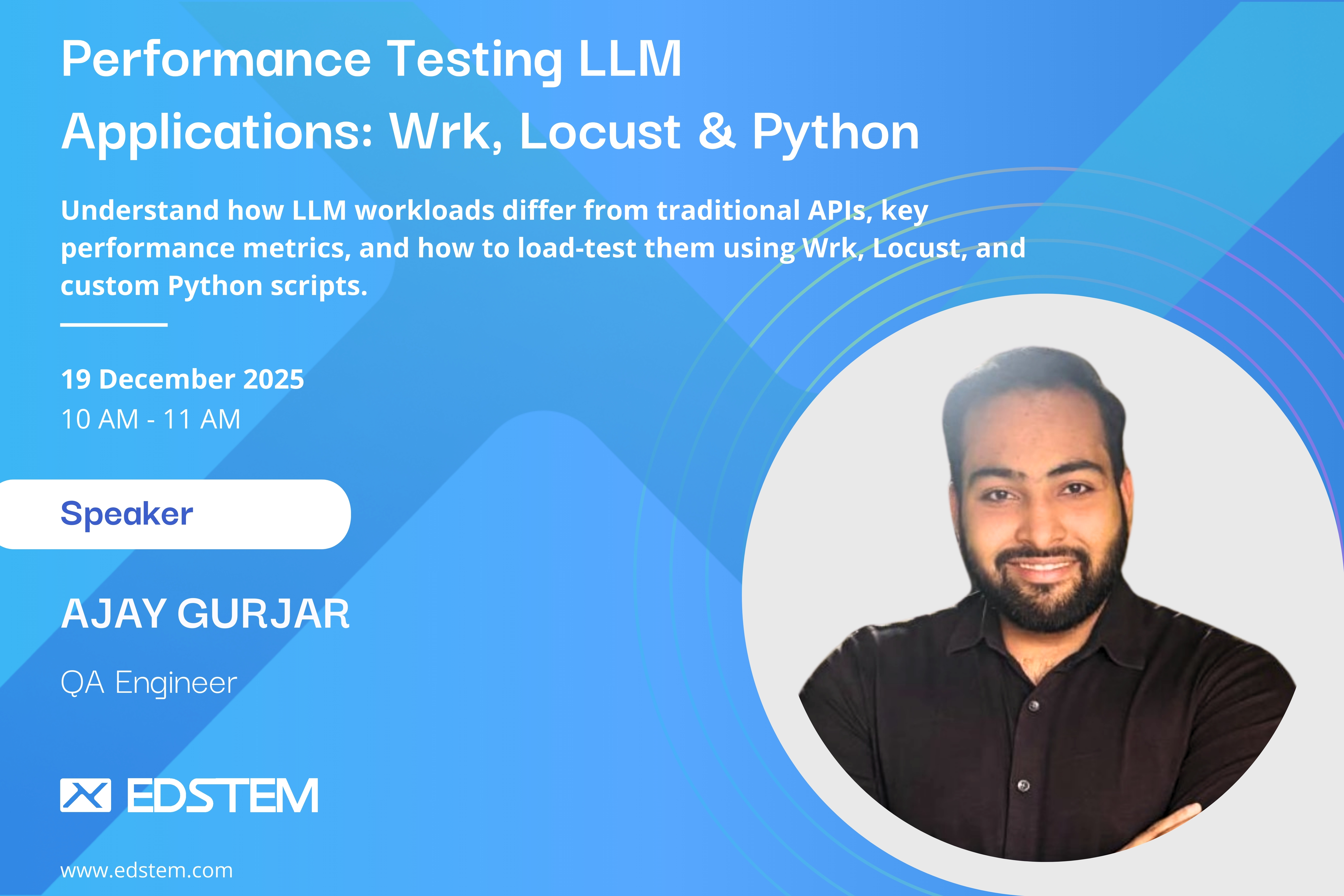 Performance Testing for LLM/AI Models (Wrk, Locust, Python)