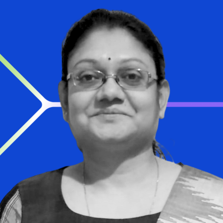 Professional headshot of Sangeeta Saha, Head - Edstem Continuous Learning & Development